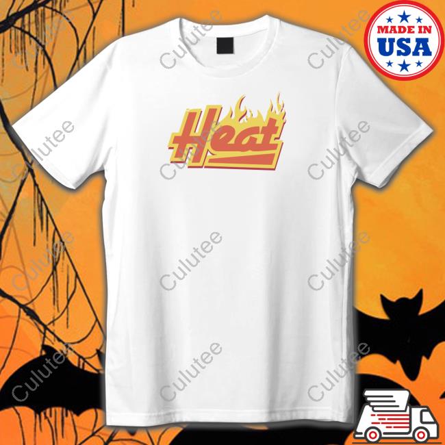 Court Culture Heat Flames Tee Shirt