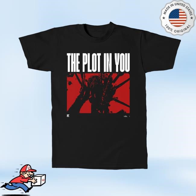 The Plot In You "Vol. 1" Tee Shirt The Plot In You – Fearless Records