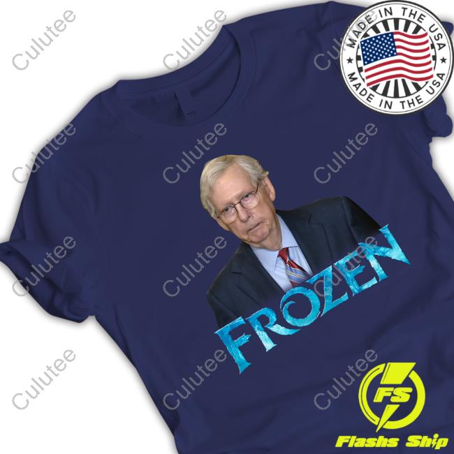 Official Mitch Mcconnell Frozen T-Shirt