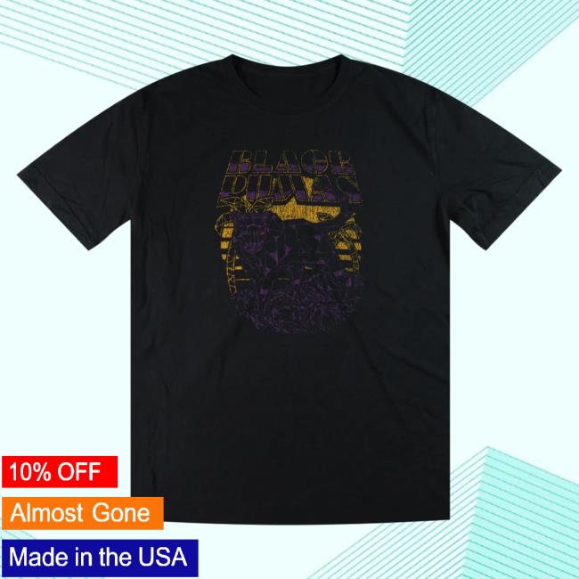 Official Hello Merch Black Pumas Vector T Shirt HelloMerch
