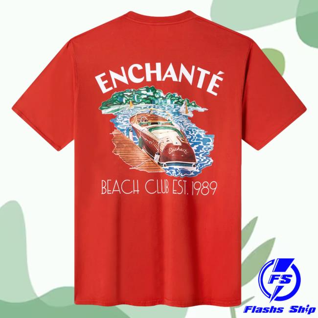 Official Daniel Ricciardo Merch Store Beach Club Est 1989 Water Taxi Sweater Red DanielRicciardo Shop