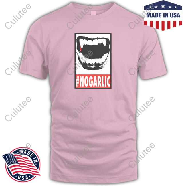 Drac #NoGarlic Tee Shirt