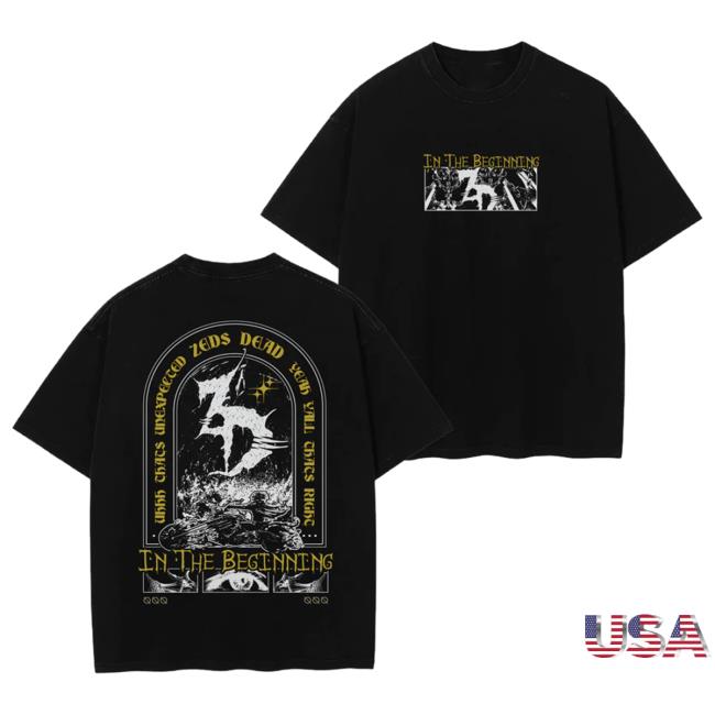 Official Wobble Factory In The Beginning Tee
