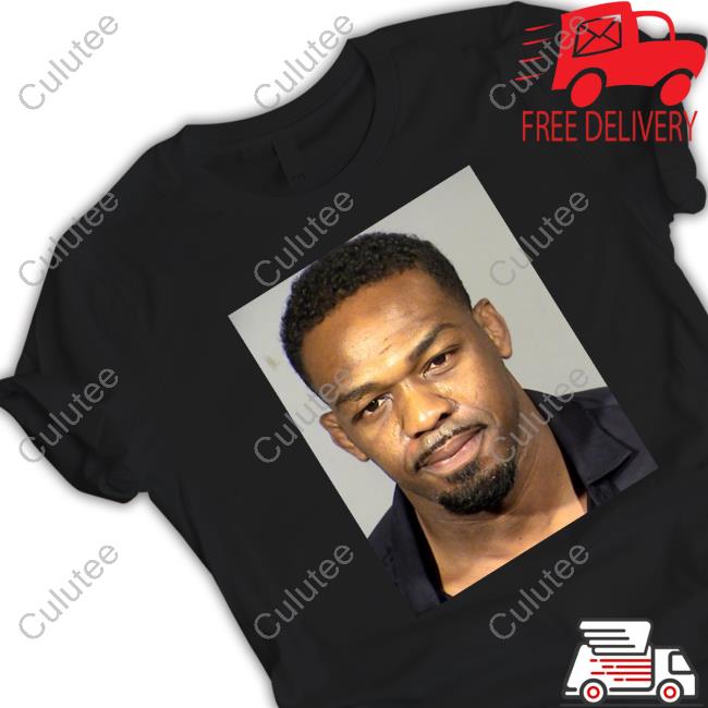 Jon Jones Mugshot T Shirts