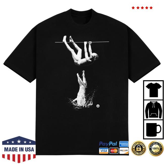 Jackass X Babylon - Alligator Tightrope Tshirt Babylon X Jackass: 25 Years Of Mayhem