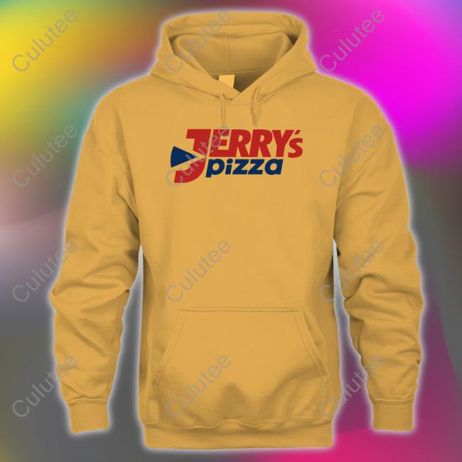 Official Jerrys Pizza Tee Shirt