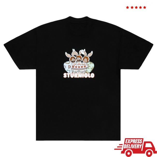 Let's Trip Sturniolo Easter Shirt - Black – Sturniolo Clothing