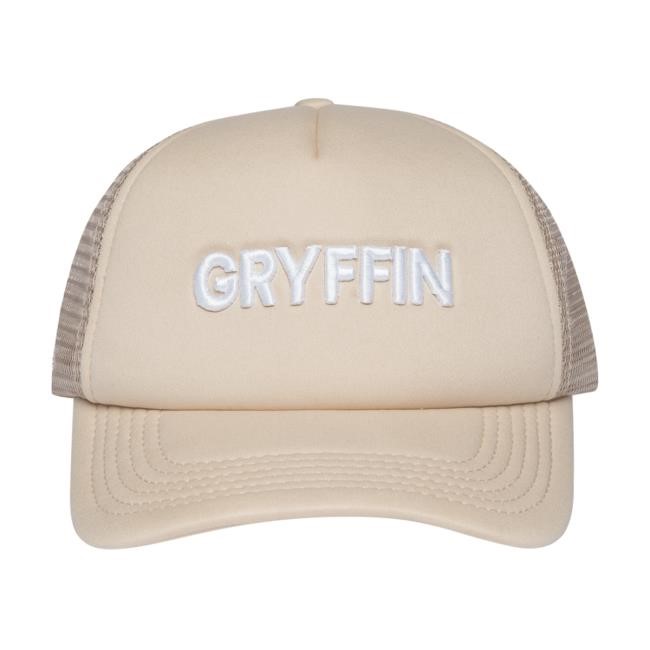 Gryffin Official Merch Store Beige Trucker Vintage Cap Gryffin Clothing Shop