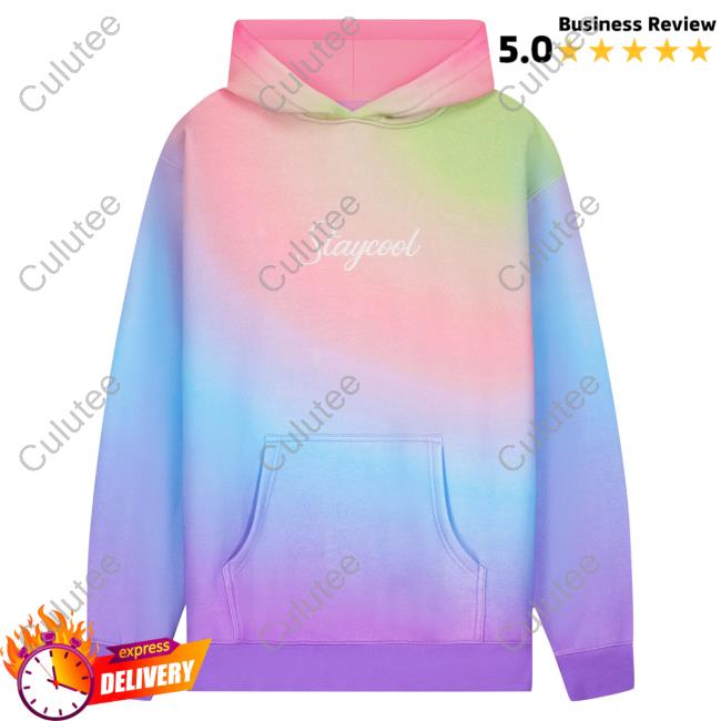 Official Stay Cool Clothing Store Staycool Aura Hoody Multi StaycoolNyc