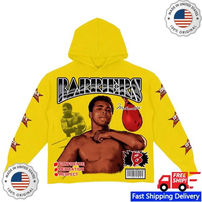 Official Barriers Worldwide Clothing Barriers Ali Sweatshirt