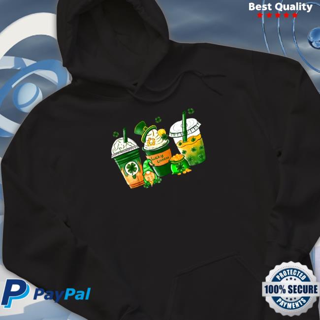 St Patrick’s Day Coffee Lover Lucky Latte Irish Shamrock Cap