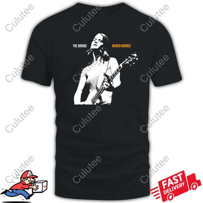 Maren Morris Shop The Bridge Guitar Sweatshirt