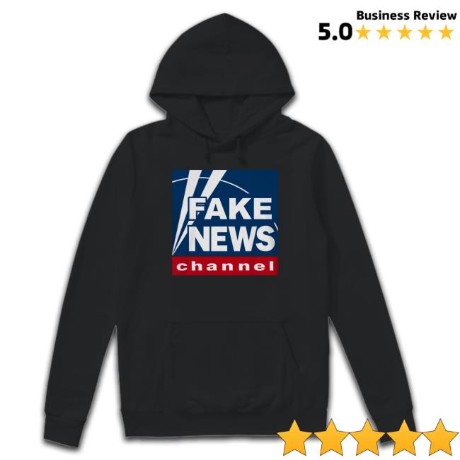 Fake News Channel T Shirt