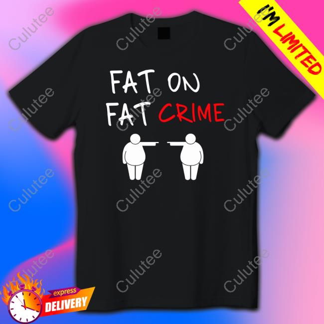 Fat On Fat Crime Long Sleeve Tee Ytunderground