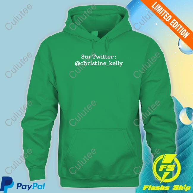 Official Sur Twitter @Christine_Kelly Shirt