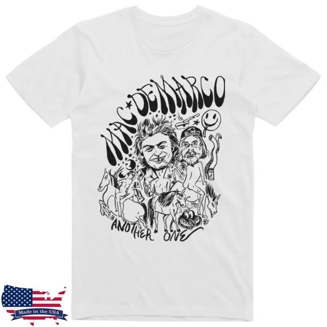 Another One White New T-Shirt Mac DeMarco