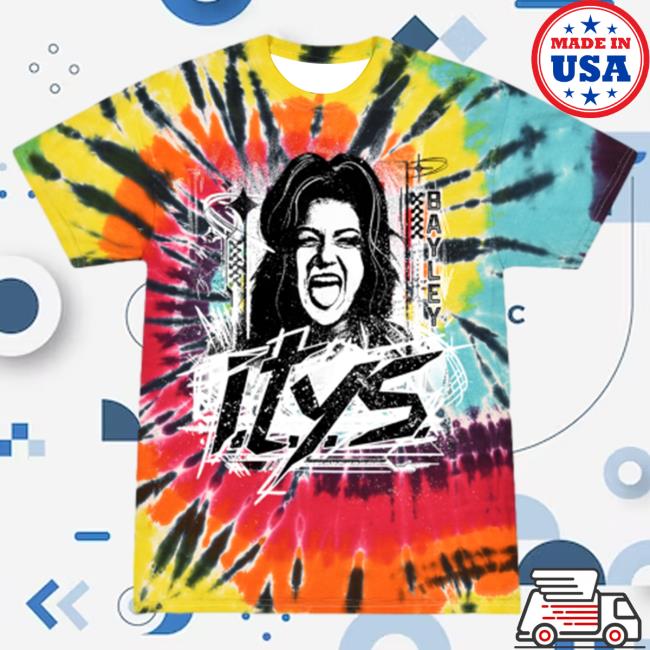 Bayley I.T.Y.S Tie-Dye Hoodie
