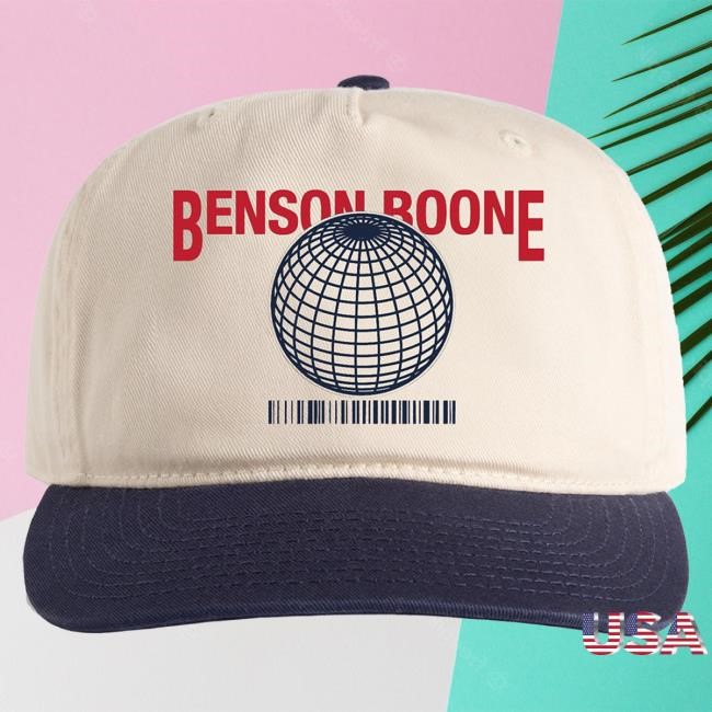 Official Benson Boone Merch Store Globe Flower Hat Benson Boone Apparel Clothing Shop BensonBoone