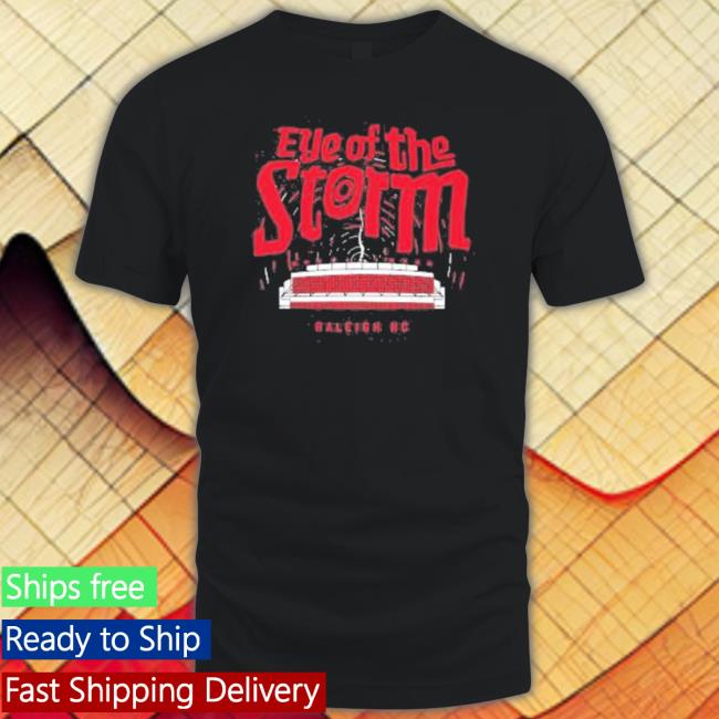 Eye Of The Storm Raleigh Hurricanes Shirt