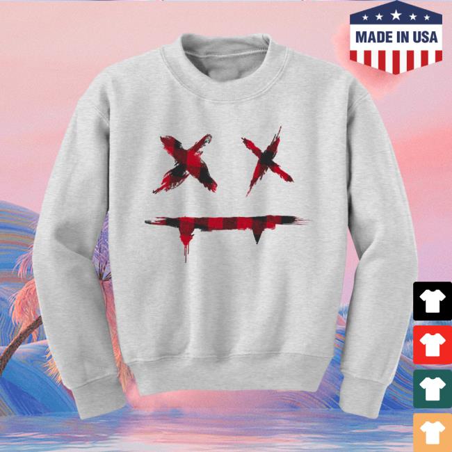 Hopeless Records Merch The Ready Set Plaid Face Heather T Shirts