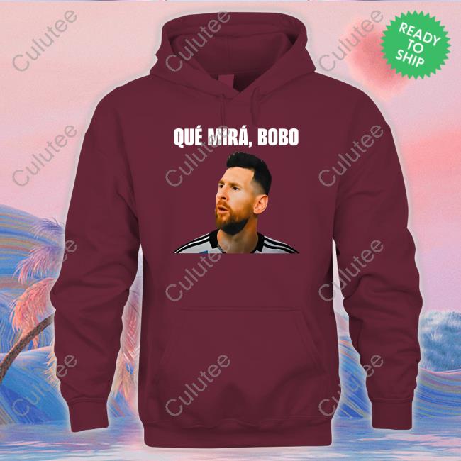 Qué Mirá Bobo Shirt
