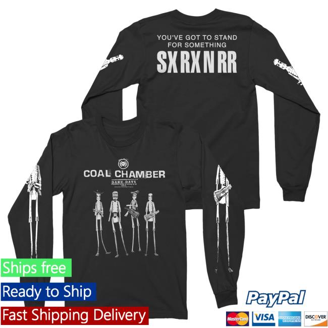 Official Night Shift Merch Store Coal Chamber - Dark Days Longsleeve NightShiftMerch