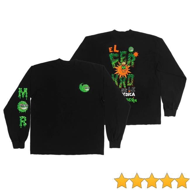 Feid Official Merch Ferxxocalipsis Tour L/S Tee