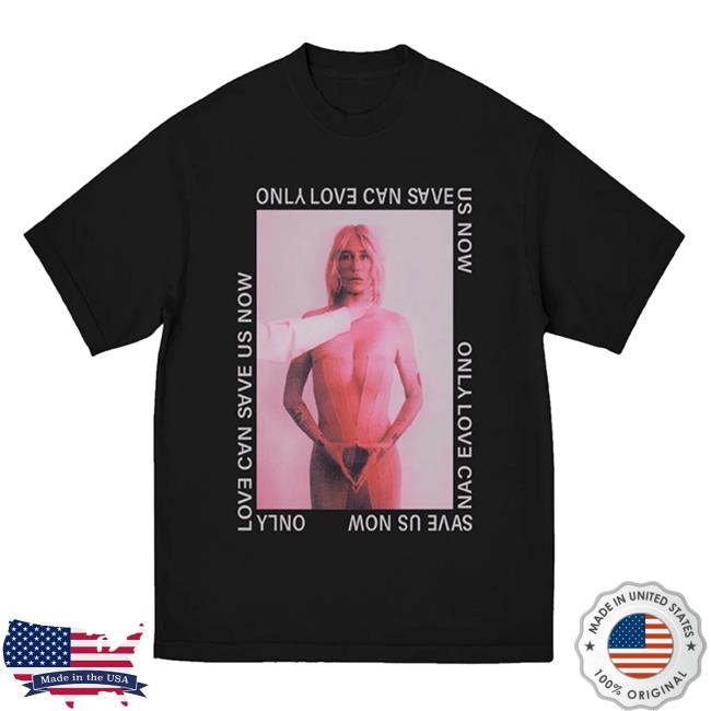 Kesha Only Love Can Save Us Photo Tour 2023 Tshirt