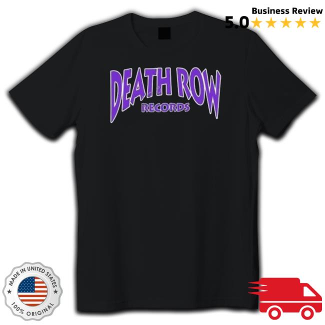 Official Snoop Dogg Death Row Records Hoodie
