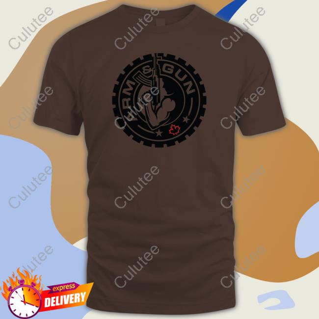 Canada Arm & Gun Tee Shirt