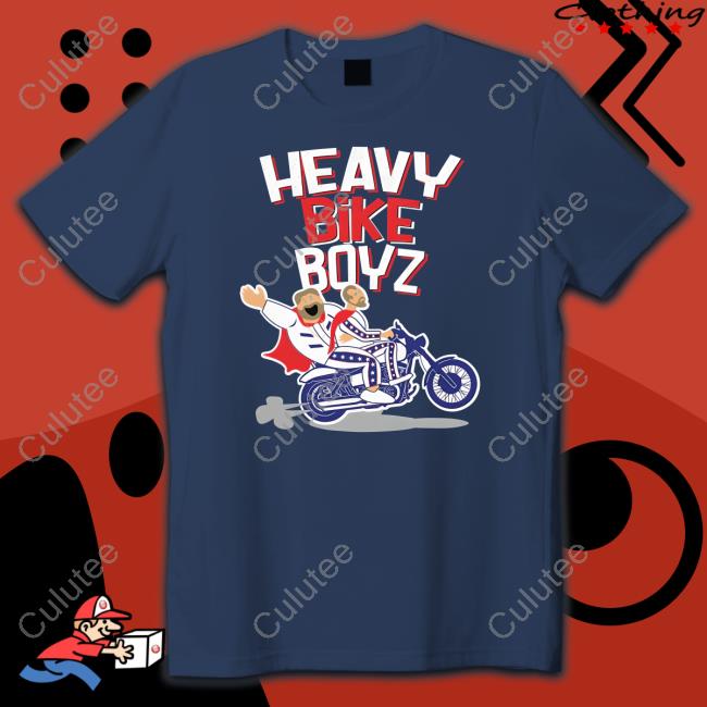 Official Heavy Bike Boyz Shirts