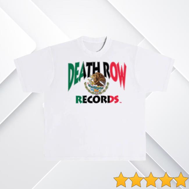 Snoop Dogg Merch Store | Death Row Mexico Tees Limited Edition Snoop Dogg Clothing Shop Official Apparel