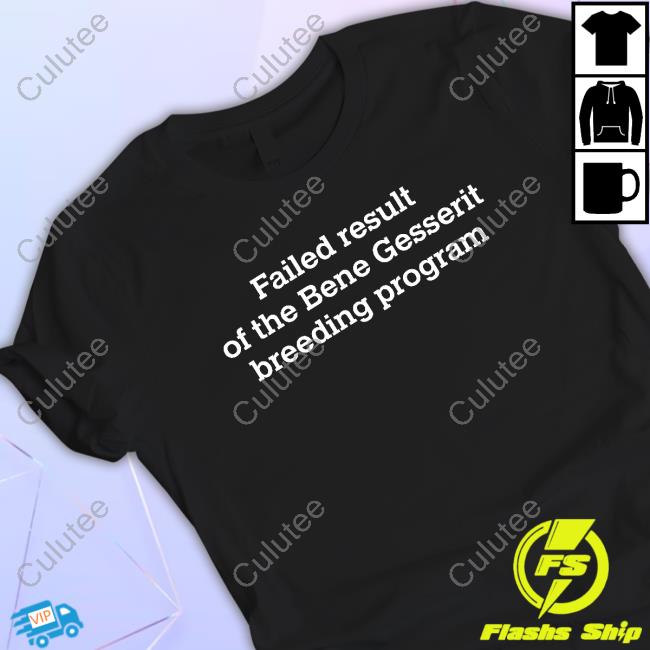 Failed Result Of The Bene Gesserit Breeding Program Sweatshirt