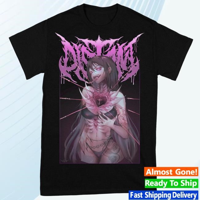 Distant Band Pink Daath Shirt Distant Merch