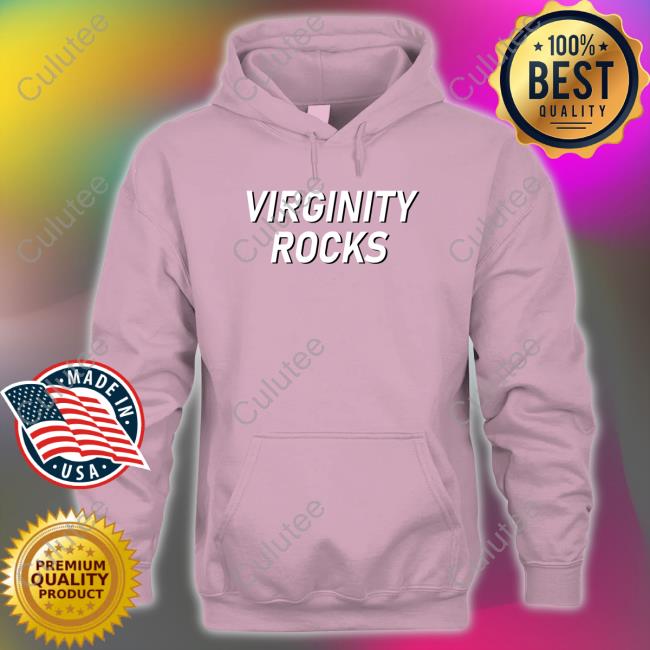 Danny Duncan Merch Official Virginity Rocks Hooded Sweatshirt