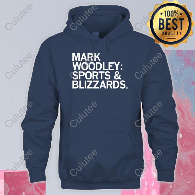 Mark Woodley Sports & Blizzards Hoodies Raygun Merch