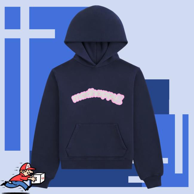 Official Madhappy Clothing Merch Store Our Seasonal Graphics Playroom Hooded Sweatshirt Space Mad Happy Shop