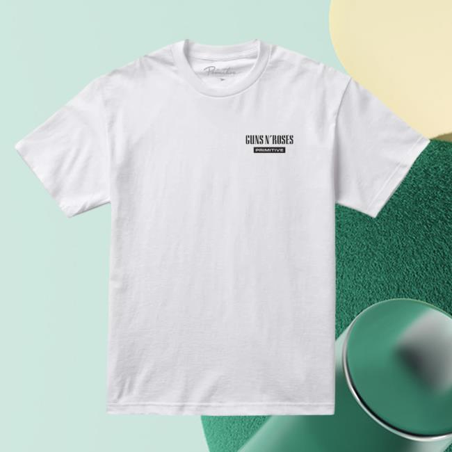 Official Primitive Clothing Store Shop Merch Sunset White Tshirt