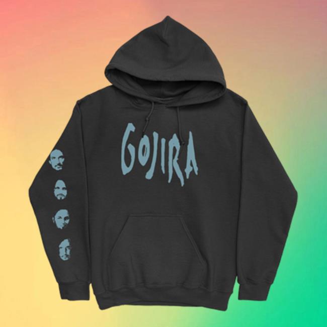 Official Gojira Fortitude Faces Sweaters