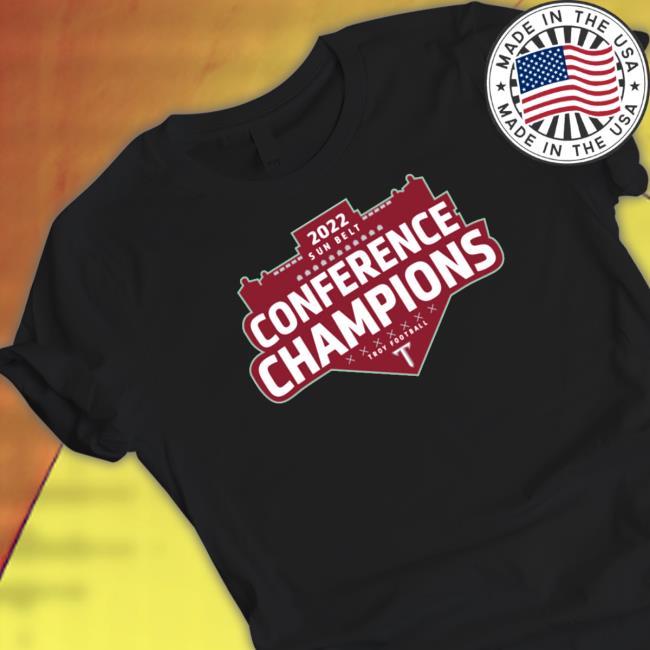 Official Black Sun Belt Conference Football Champions 2022 Hoodies