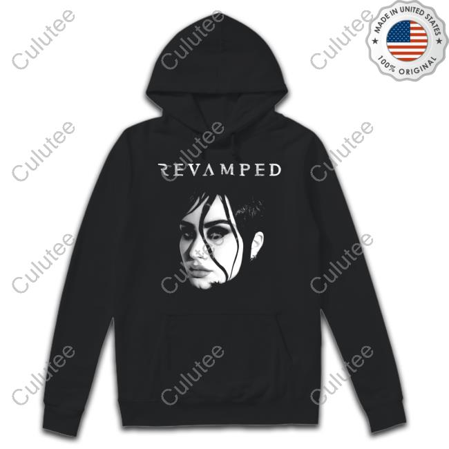 Official Demi Lovato Revamped Album Print shirt