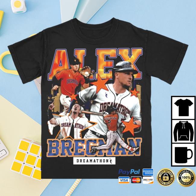 Dreamathon Clothing Bregman H-Town Dreams New Shirt