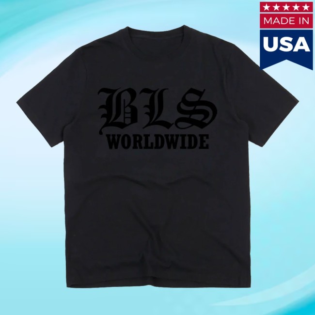 BLS Worldwide Black Shirt Black Label Society