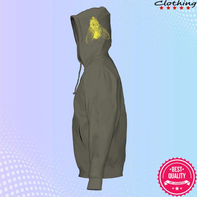 Official Mcr Merch Store Shop Warner Records My Chemical Decay Olive Hood WarnerRecords