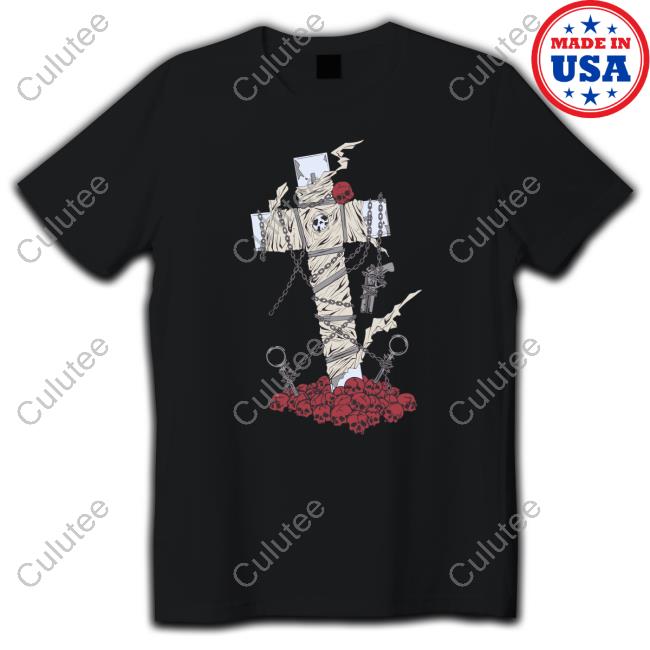 Official Steady Hands Merch Store Punisher Graphic Shirt