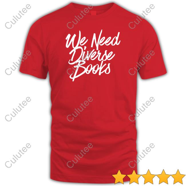 Bonfire Shop We Need Diverse Books Shirts Eric Smith