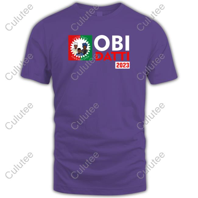 Official Obi Datti 2023 Shirts