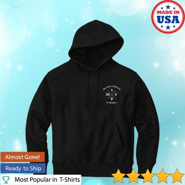 Official Portugal The Man Merch PTM Shop Store OG Lords Pull Over Hoodie