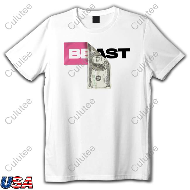 Mr Beast Dollar Bill T Shirt