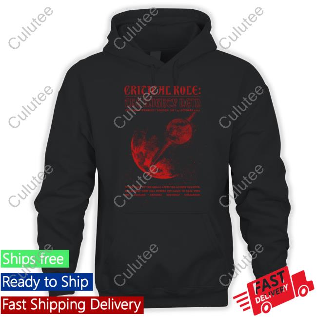 Critical Role Store Mighty Nein Echoes Of The Solstice Sweatshirt